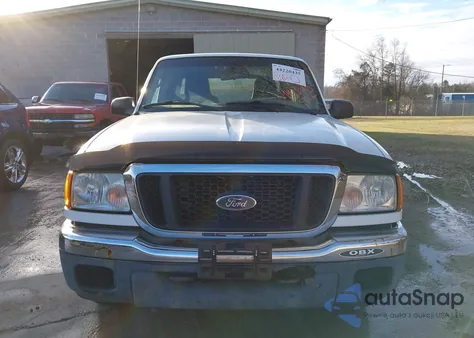 2004 Ford Ranger Xlt from USA, damaged, VIN 1FTZR15E14PB62093